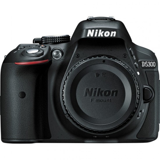 Nikon D5300 DSLR Camera with AF-P 18-55mm VR Lens Kit